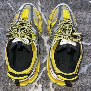 Balenciaga mens track sneakers